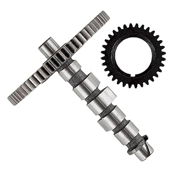 Amazon.com: Replacement Part Camshaft Metal w/Spur Gear for